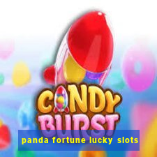 panda fortune lucky slots